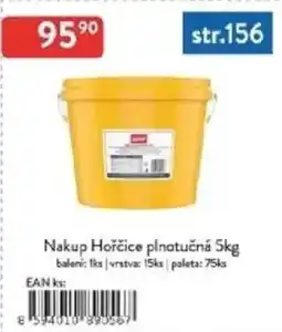 Qanto Nakup Hořčice plnotučná nabídka