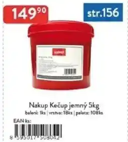 Qanto Nakup Kečup jemný nabídka