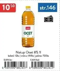 Qanto Nakup Ocet 8% nabídka