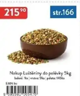 Qanto Nakup Luštěniny do polévky nabídka