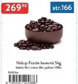Qanto Nakup Fazole barevná nabídka