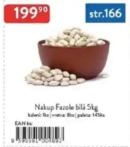 Qanto Nakup Fazole bílá nabídka