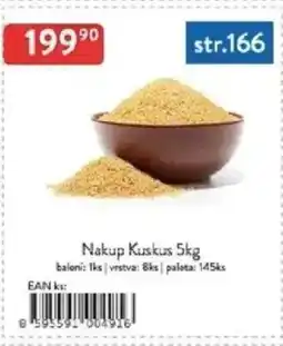 Qanto Nakup Kuskus nabídka