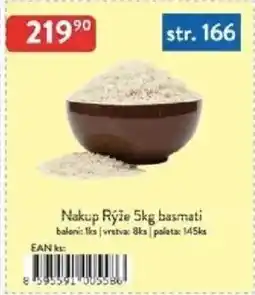 Qanto Nakup Rýže basmati nabídka