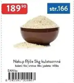 Qanto Nakup Rýže kulatozrnná nabídka