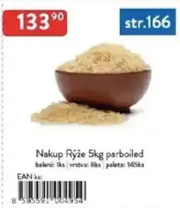 Qanto Nakup Rýže parboiled nabídka