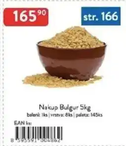 Qanto Nakup Bulgur nabídka