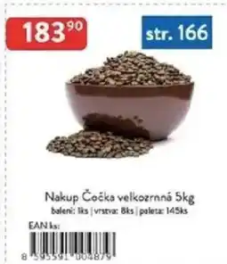 Qanto Nakup Čočka velkozrnná nabídka