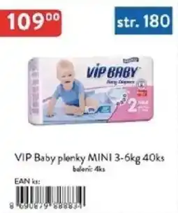 Qanto VIP Baby plenky MINI nabídka