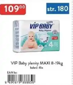 Qanto VIP Baby plenky MAXI nabídka