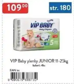 Qanto VIP Baby plenky JUNIOR nabídka