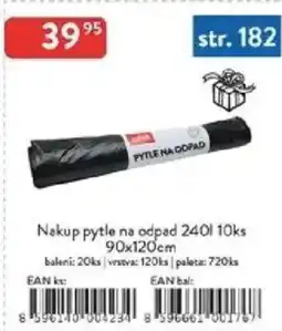 Qanto Nakup pytle na odpad 90x120cm nabídka