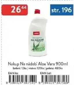 Qanto Nakup Na nádobí Aloe Vera nabídka
