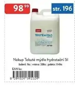 Qanto Nakup Tekuté mýdlo hydratační nabídka