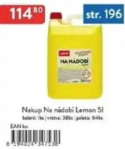 Qanto Nakup Na nádobí Lemon nabídka