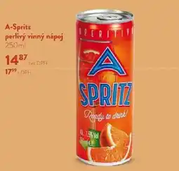 Qanto A-Spritz perlivý vinný nápoj nabídka