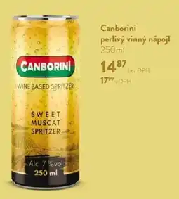 Qanto Canborini perlivý vinný nápojl nabídka