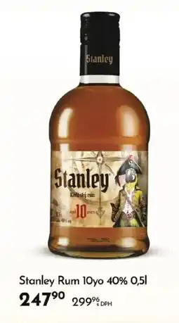 Qanto Stanley Rum 10yo 40% nabídka
