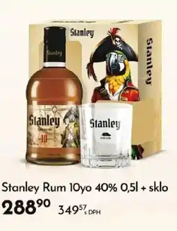 Qanto Stanley Rum 10yo 40% nabídka