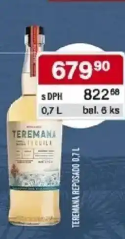 Qanto Teremana reposado nabídka