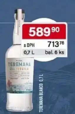 Qanto Teremana blanco nabídka
