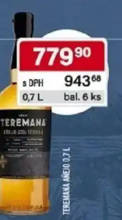 Qanto Teremana añejo nabídka