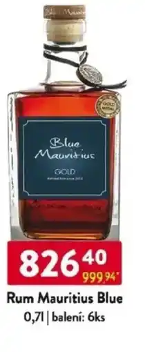 Qanto Rum Mauritius Blue nabídka