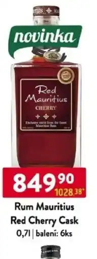 Qanto Rum Mauritius Red Cherry Cask nabídka
