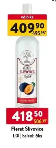 Qanto Fleret Slivovice nabídka