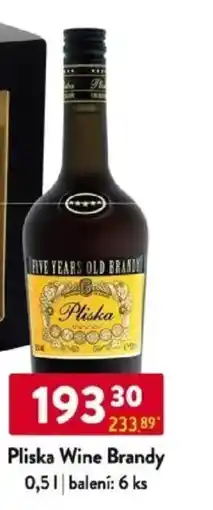 Qanto Pliska Wine Brandy nabídka