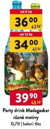 Qanto Party drink Madagaskar nabídka