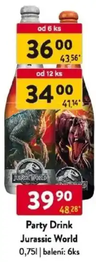 Qanto Party Drink Jurassic World nabídka