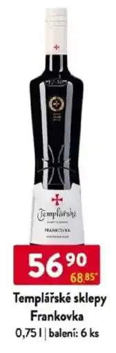 Qanto Templářské sklepy Frankovka nabídka