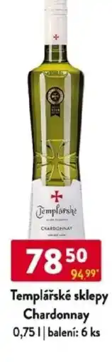Qanto Templářské sklepy Chardonnay nabídka