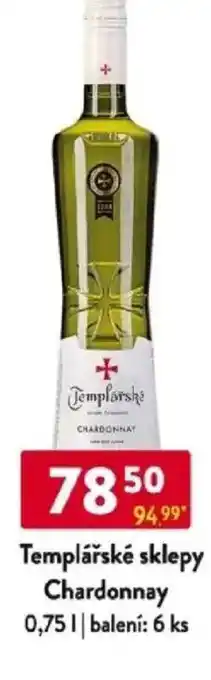 Qanto Templářské sklepy Chardonnay nabídka