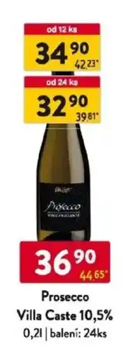 Qanto Prosecco Villa Caste 10,5% nabídka