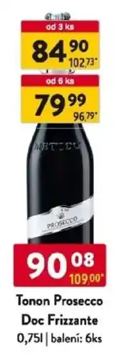 Qanto Tonon Prosecco Doc Frizzante nabídka