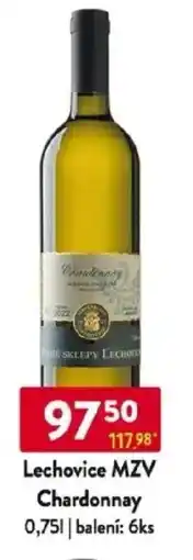Qanto Lechovice MZV Chardonnay nabídka