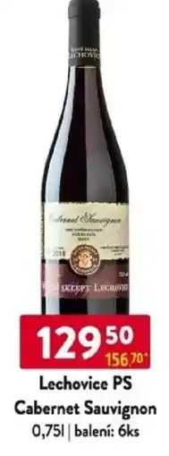 Qanto Lechovice PS Cabernet Sauvignon nabídka