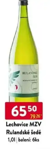 Qanto Lechovice MZV Rulandské šedé nabídka