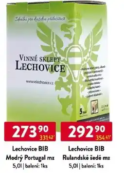 Qanto Lechovice BIB Modrý Portugal mz nabídka