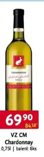 Qanto VZ CM Chardonnay nabídka