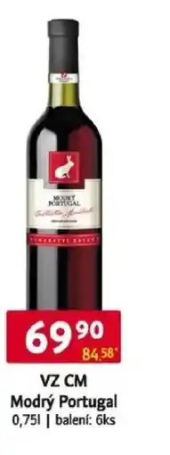 Qanto VZ CM Modrý Portugal nabídka