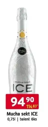 Qanto Mucha sekt ICE nabídka