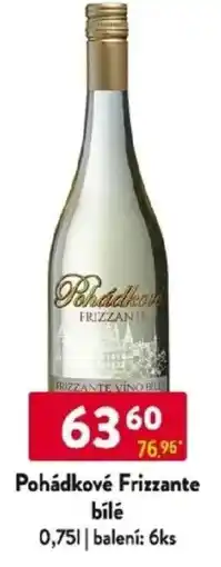 Qanto Pohádkové Frizzante bílé nabídka