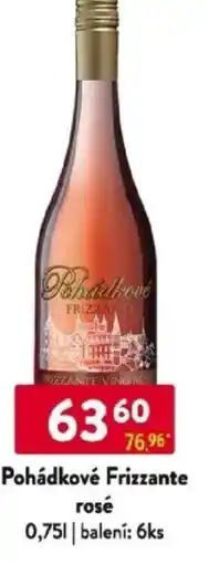 Qanto Pohádkové Frizzante rosé nabídka