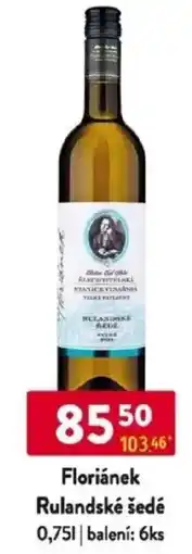 Qanto Floriánek Rulandské šedé nabídka