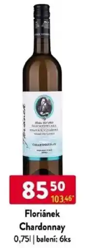 Qanto Floriánek Chardonnay nabídka