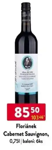 Qanto Floriánek Cabernet Sauvignon nabídka