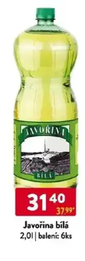 Qanto Javořina bílá nabídka
